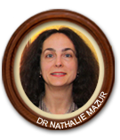 Dr. Nathalie Mazur, Optometrist