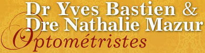 Logo Bastien Mazur Optométristes